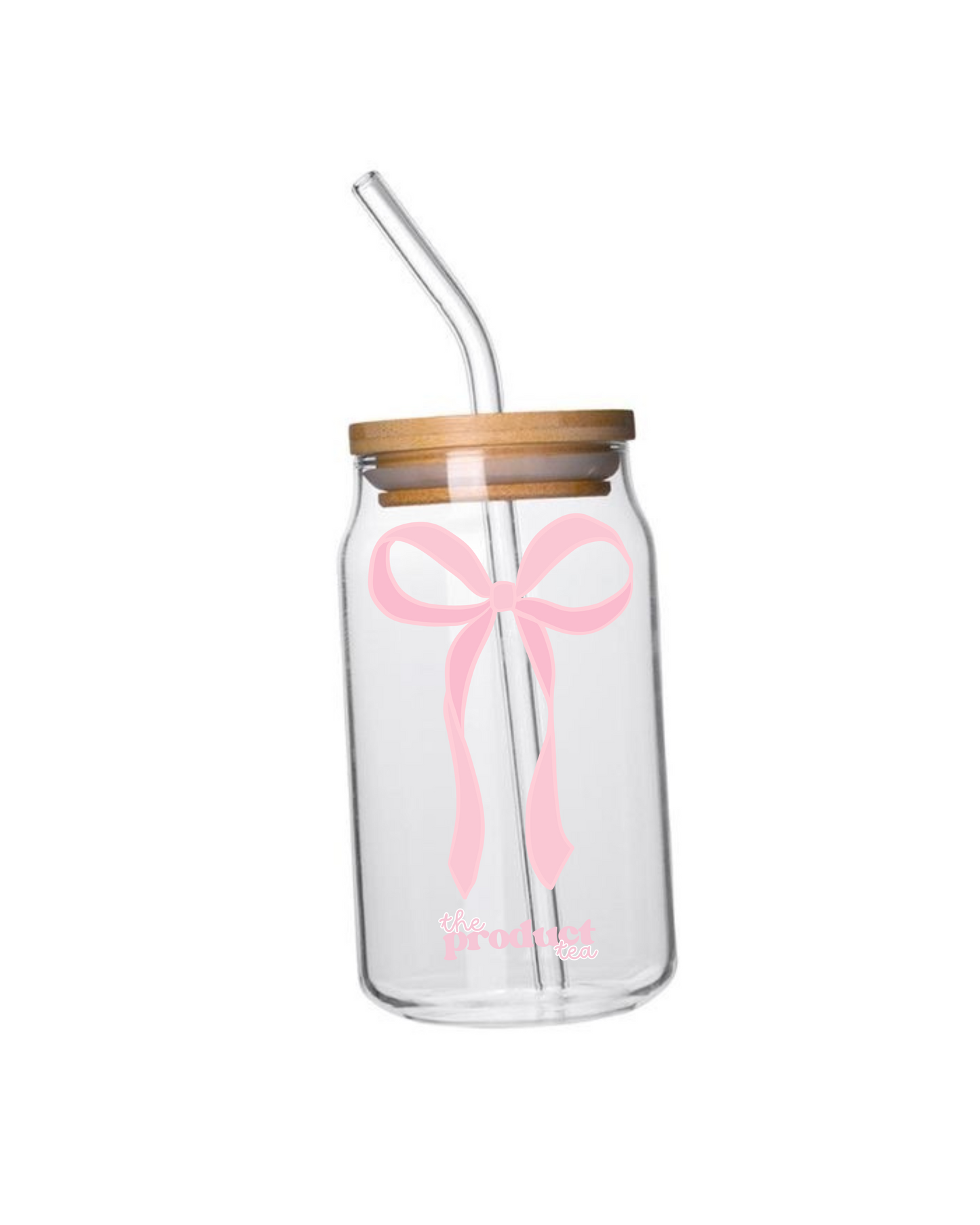 Ribbon Glass Cup